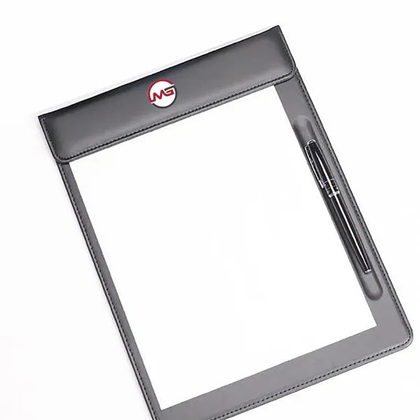 Notepad Server Writing Pad With Pen Holder