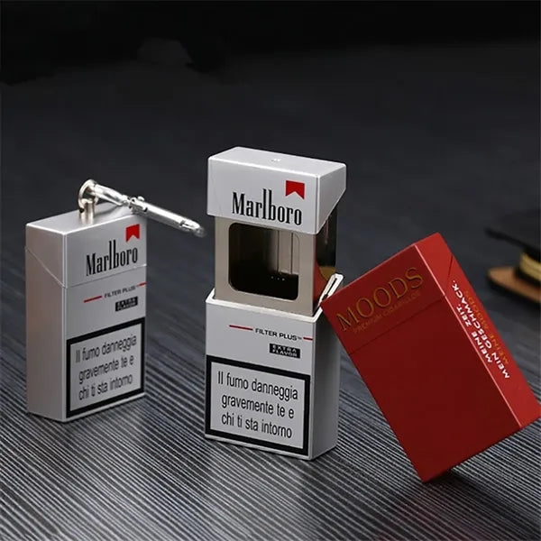 Creative Stainless Portable Cigarette Ashtray