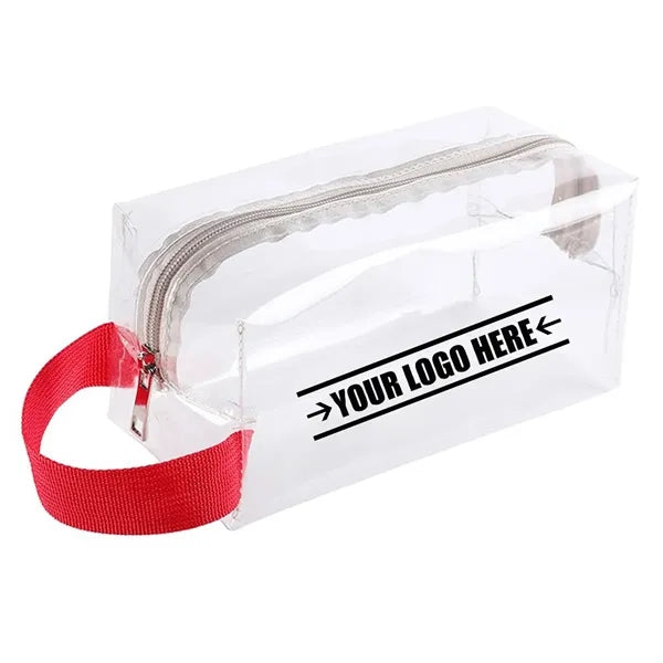 Clear Makeup Bag