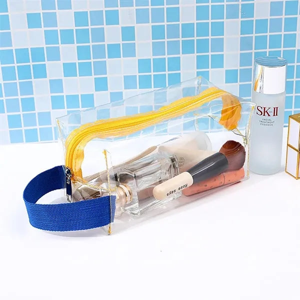Clear Makeup Bag