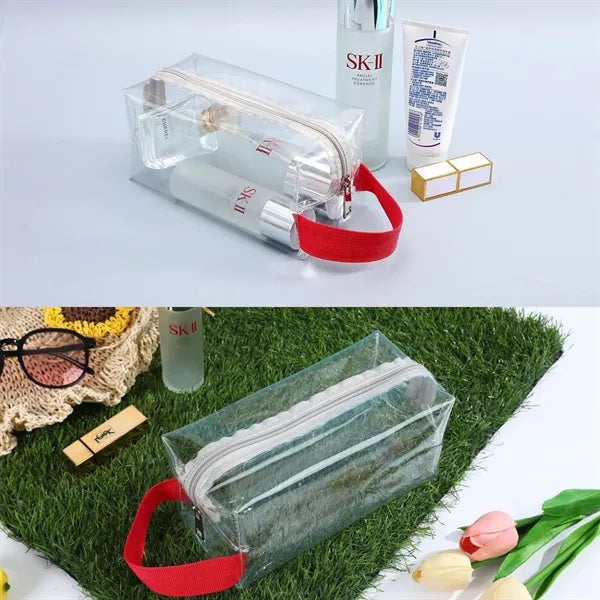 Clear Makeup Bag
