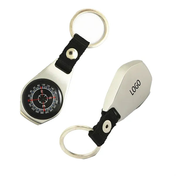 Compass Keychain