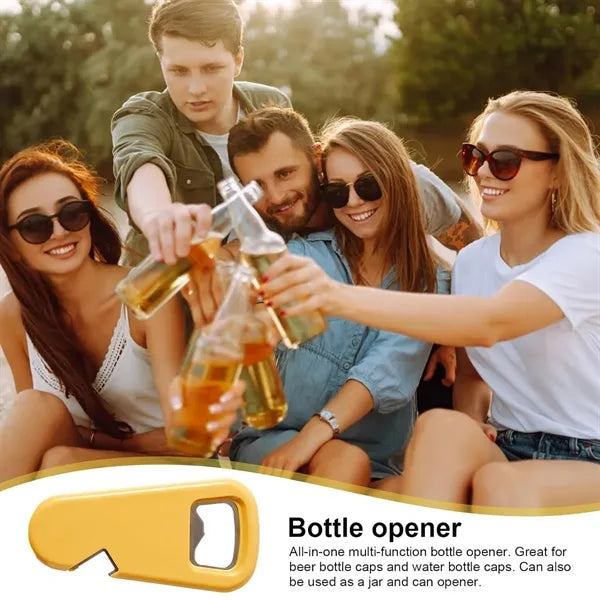 Multi-Function Bottle Opener