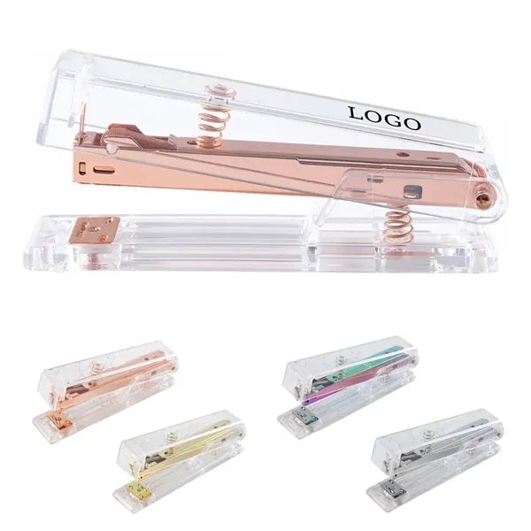 Transparent Desktop Stapler