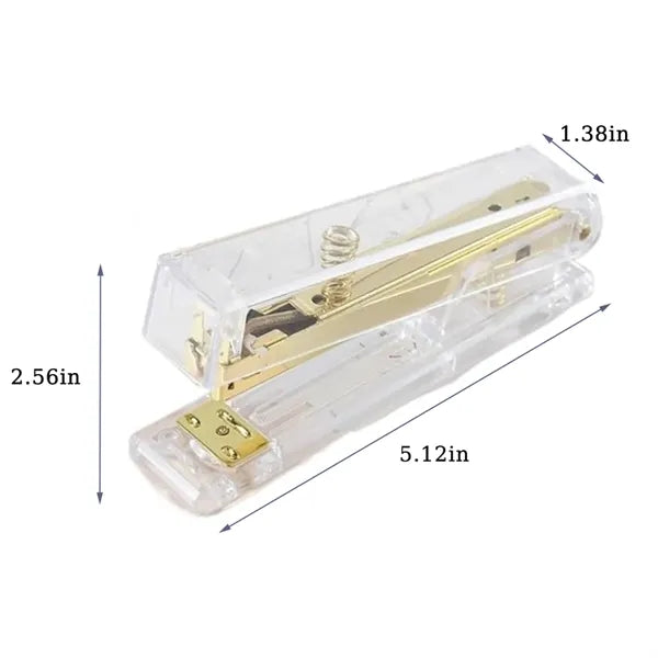 Transparent Desktop Stapler