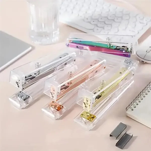 Transparent Desktop Stapler