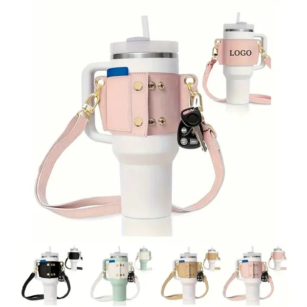 Water Bottle Carrier Bag For 40/30 Oz Tumbler
