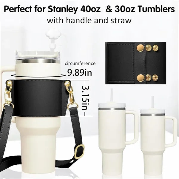 Water Bottle Carrier Bag For 40/30 Oz Tumbler