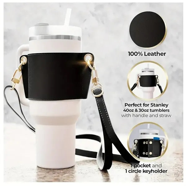 Water Bottle Carrier Bag For 40/30 Oz Tumbler