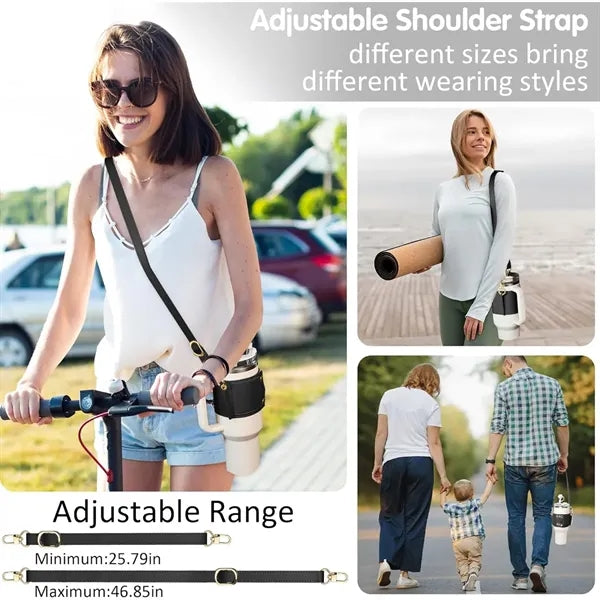 Water Bottle Carrier Bag For 40/30 Oz Tumbler