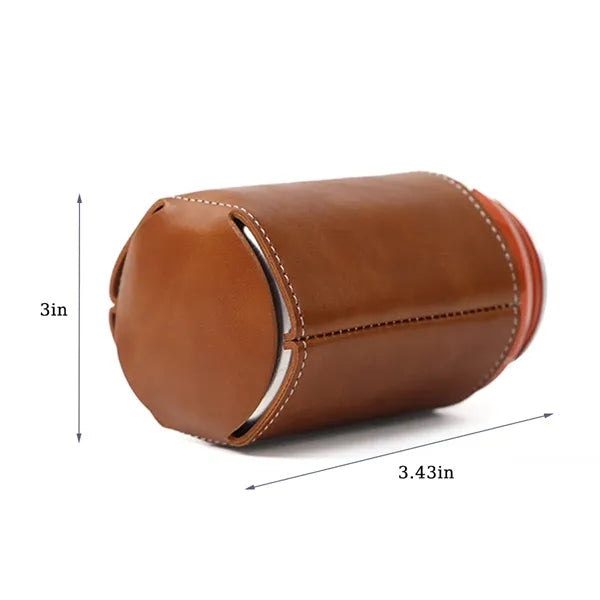 Leather Beer Bottle Holder