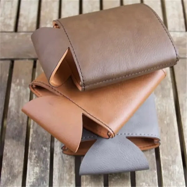 Leather Beer Bottle Holder