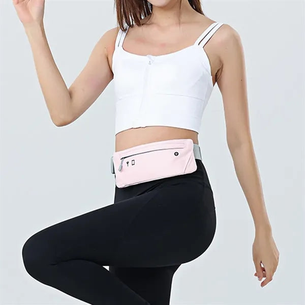 Slim Running Belt Fanny Pack
