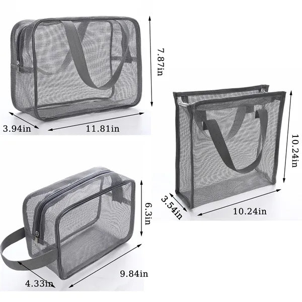 Mesh Travel Organizer