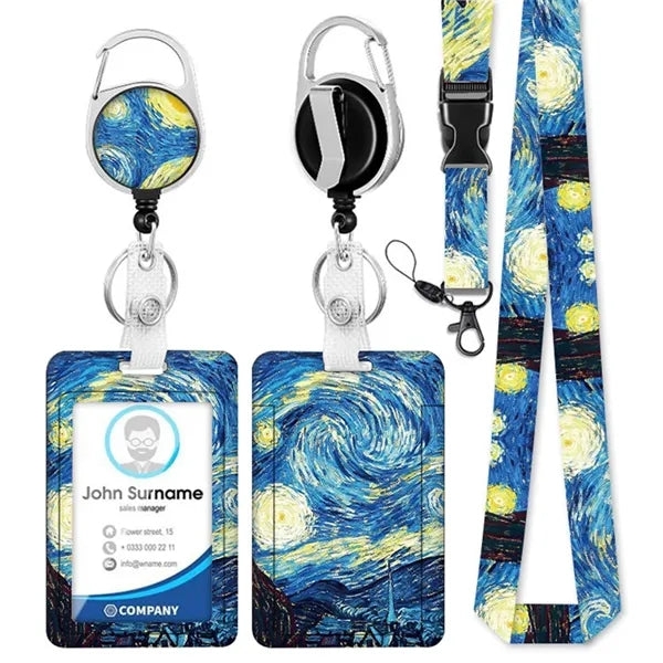 Retractable Badge Lanyard