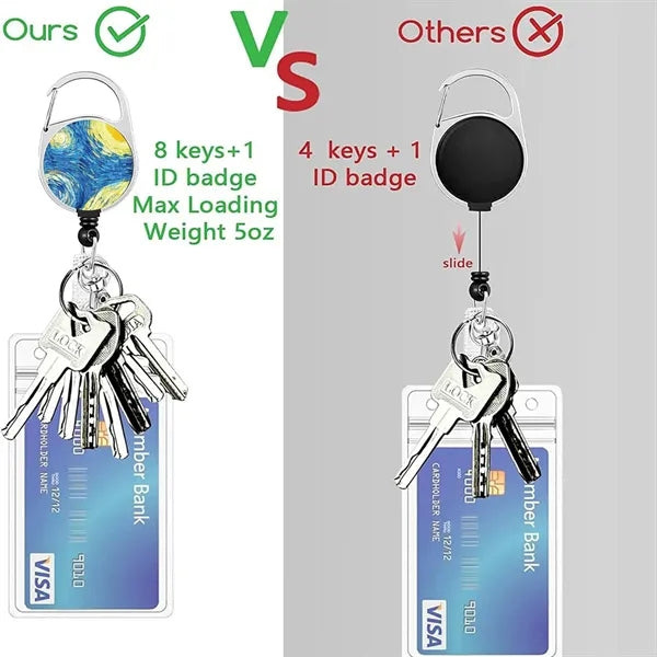 Retractable Badge Lanyard
