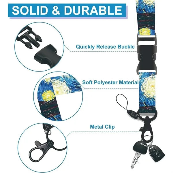 Retractable Badge Lanyard