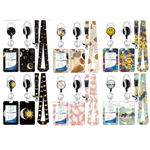 Retractable Badge Lanyard