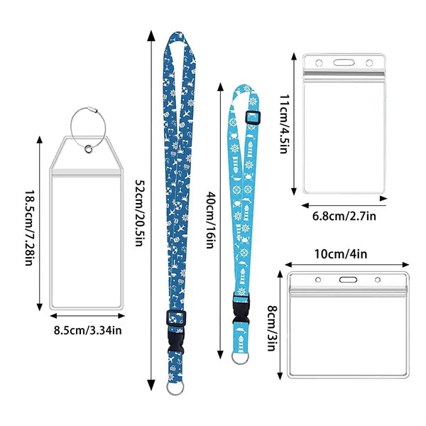 Retractable Cruise Lanyard
