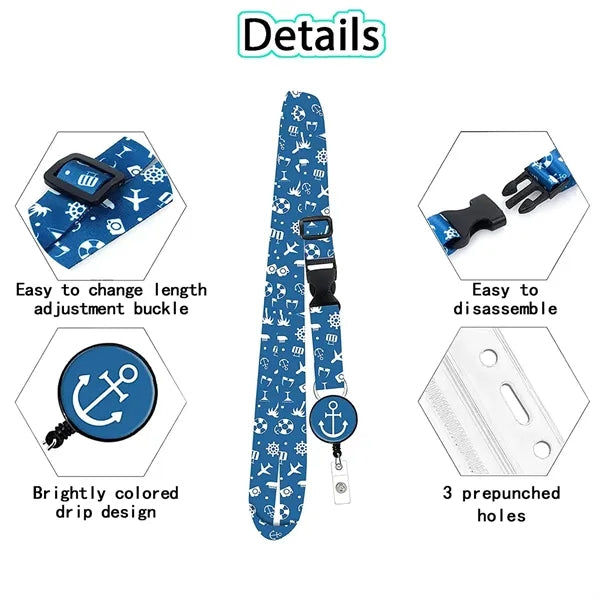 Retractable Cruise Lanyard