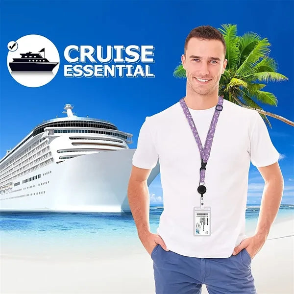 Retractable Cruise Lanyard