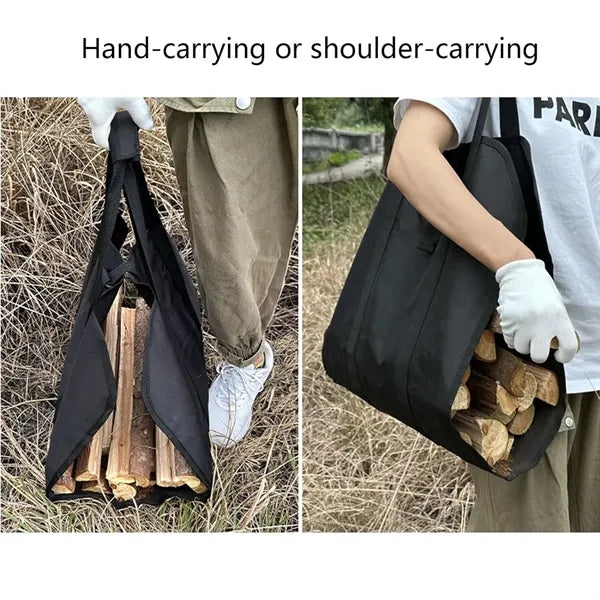 Firewood Carriers Bag