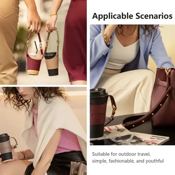 Coffee Cup Sleeve Carrier Holder