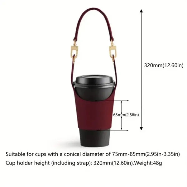 Coffee Cup Sleeve Carrier Holder