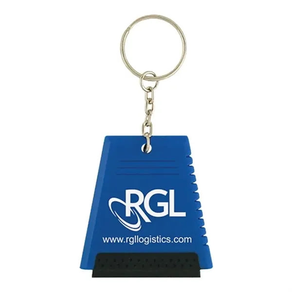 Mini Ice Scraper Key Ring