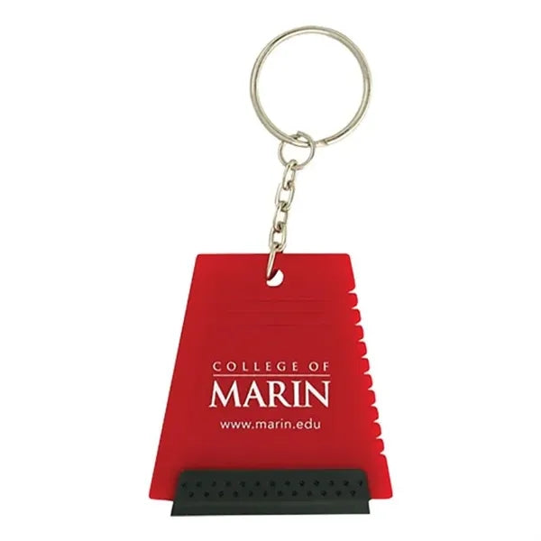 Mini Ice Scraper Key Ring