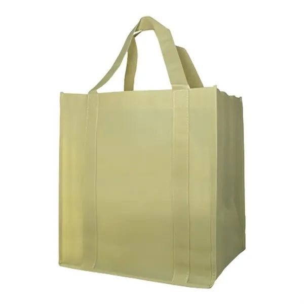 Non-Woven (13"W x 15"H x 10"D) Shopping Tote Bag