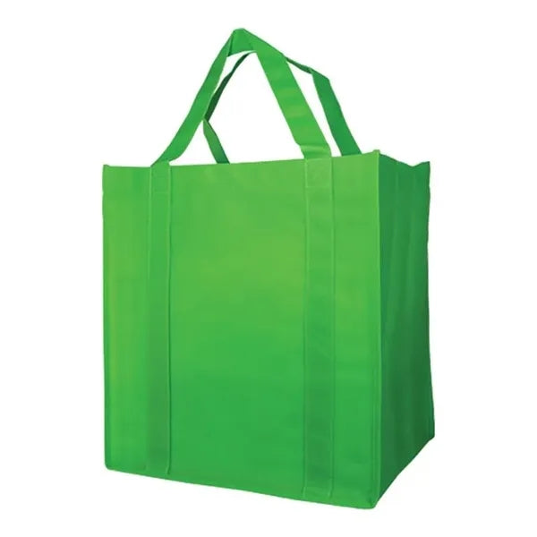 Non-Woven (13"W x 15"H x 10"D) Shopping Tote Bag