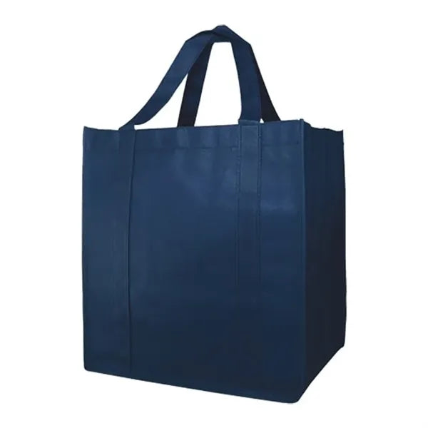 Non-Woven (13"W x 15"H x 10"D) Shopping Tote Bag