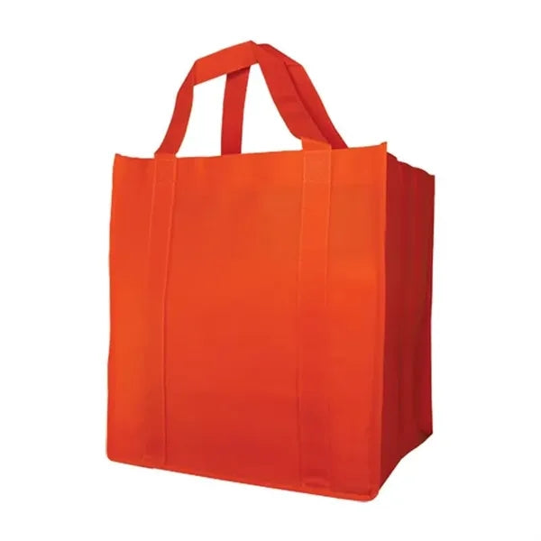 Non-Woven (13"W x 15"H x 10"D) Shopping Tote Bag