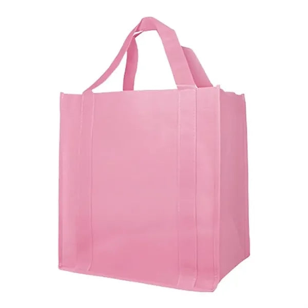 Non-Woven (13"W x 15"H x 10"D) Shopping Tote Bag