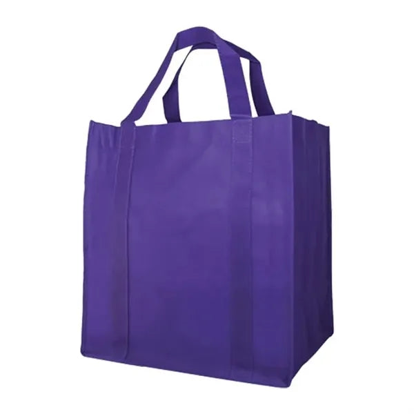 Non-Woven (13"W x 15"H x 10"D) Shopping Tote Bag