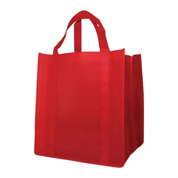 Non-Woven (13"W x 15"H x 10"D) Shopping Tote Bag