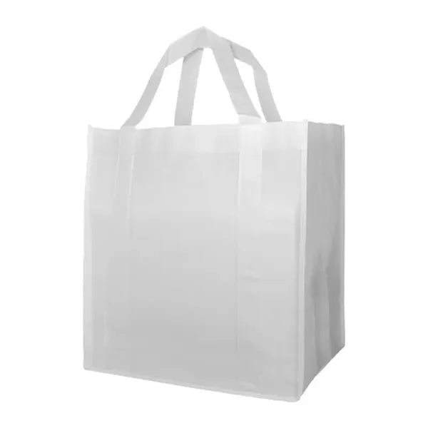 Non-Woven (13"W x 15"H x 10"D) Shopping Tote Bag