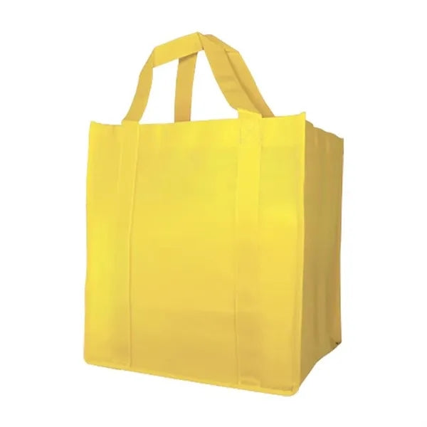 Non-Woven (13"W x 15"H x 10"D) Shopping Tote Bag