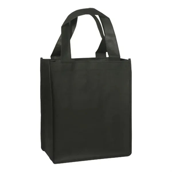 Non-Woven Mini Gift Tote Bag (8.25"W x 10"H x 4"D)