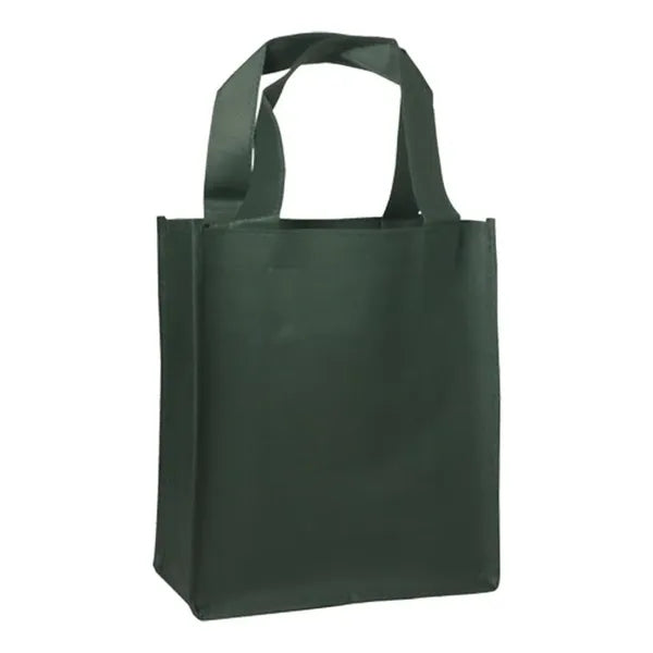 Non-Woven Mini Gift Tote Bag (8.25"W x 10"H x 4"D)