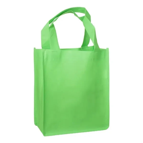 Non-Woven Mini Gift Tote Bag (8.25"W x 10"H x 4"D)