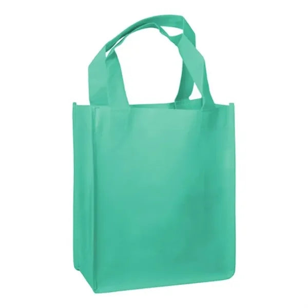 Non-Woven Mini Gift Tote Bag (8.25"W x 10"H x 4"D)