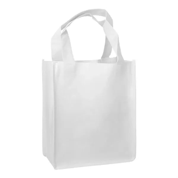 Non-Woven Mini Gift Tote Bag (8.25"W x 10"H x 4"D)