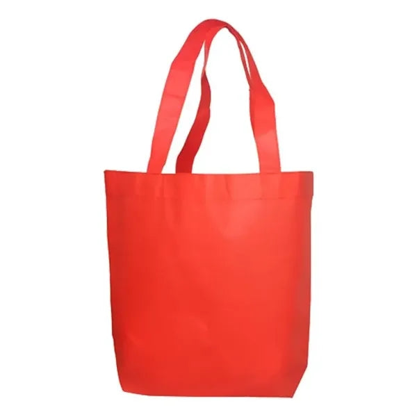 Non-Woven Shopping Tote Bag (15"W x 13.5"H x 4.25"D)