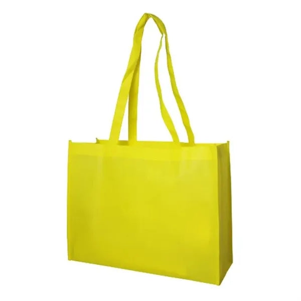 Non-Woven (16"W x 12"H x 6"D) Shopping Tote Bags