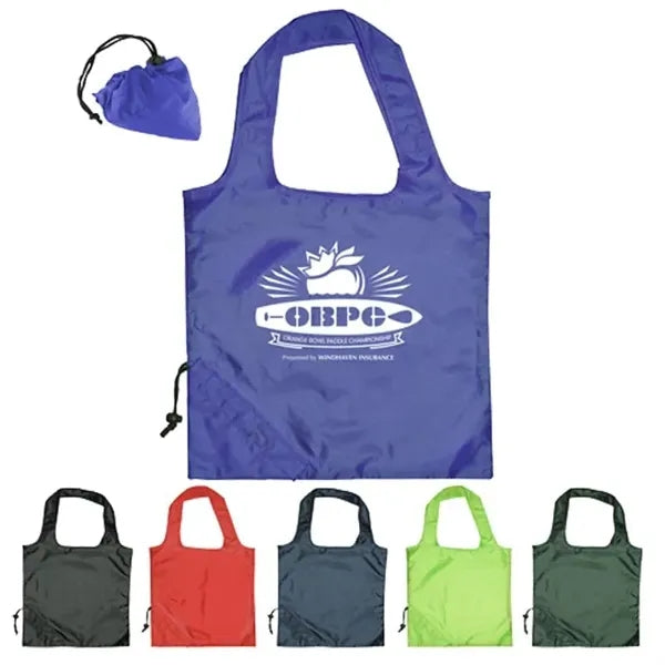 Foldable Poly Tote Bag (16"W x 15"H)