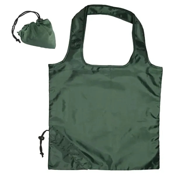 Foldable Poly Tote Bag (16"W x 15"H)