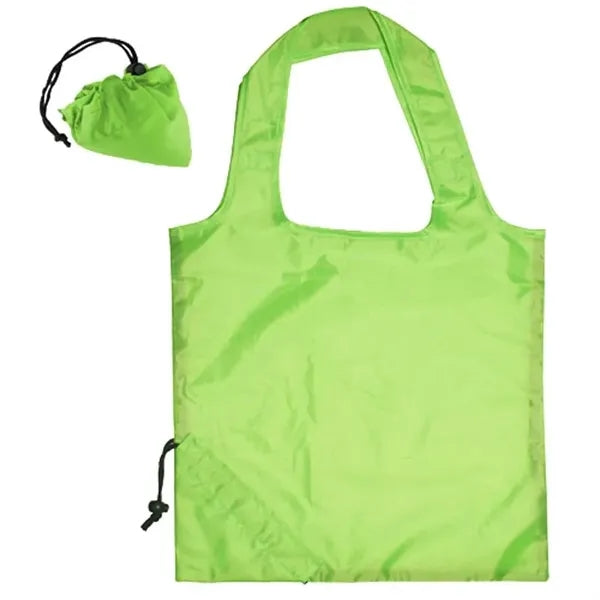 Foldable Poly Tote Bag (16"W x 15"H)