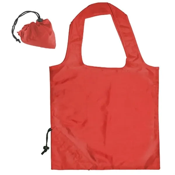 Foldable Poly Tote Bag (16"W x 15"H)